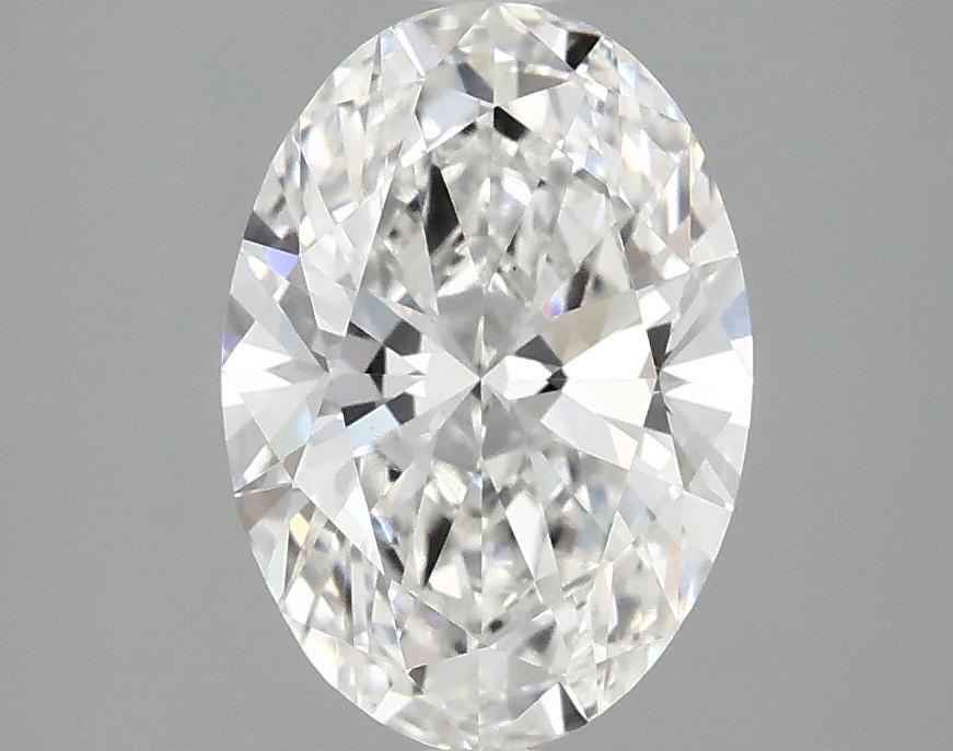 2.01 Carat Oval Shaped Ideal Cut VS1 IGI Certified Lab Grown Diamond