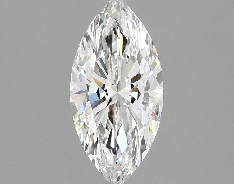 1.07 Carat Marquise Shaped Excellent Cut VVS2 IGI Certified Lab Grown Diamond