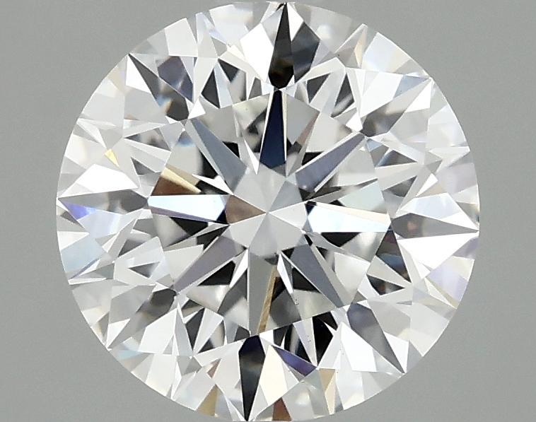 2.53 Carat Round Shaped Excellent Cut VS1 IGI Certified Lab Grown Diamond