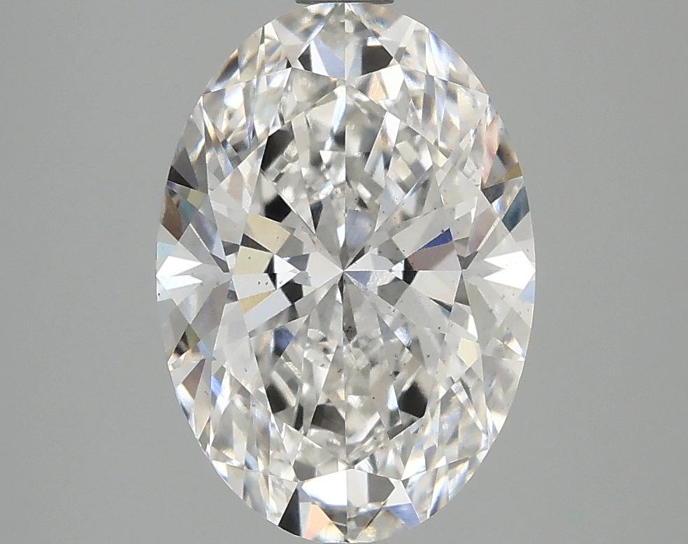 3.05 Carat Oval Shaped Ideal Cut VS2 IGI Certified Lab Grown Diamond