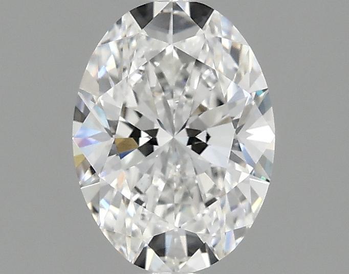 1.09 Carat Oval Shaped Excellent Cut VVS2 IGI Certified Lab Grown Diamond