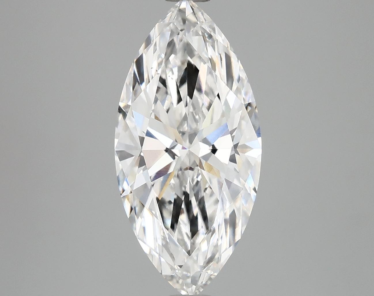 3.01 Carat Marquise Shaped Excellent Cut VS1 IGI Certified Lab Grown Diamond
