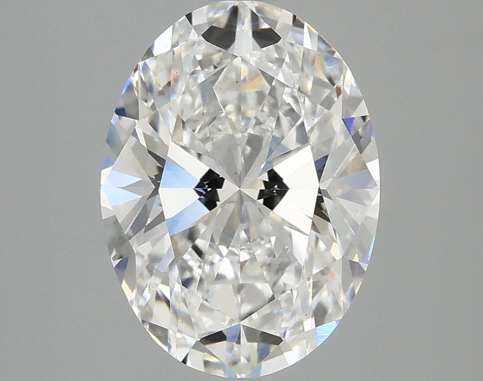 3.09 Carat Oval Shaped Excellent Cut VS1 IGI Certified Lab Grown Diamond