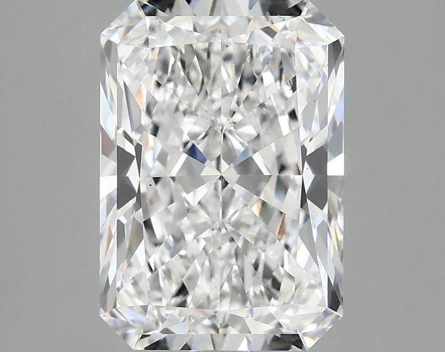 3.02 Carat Radiant Shaped Ideal Cut VS1 IGI Certified Lab Grown Diamond