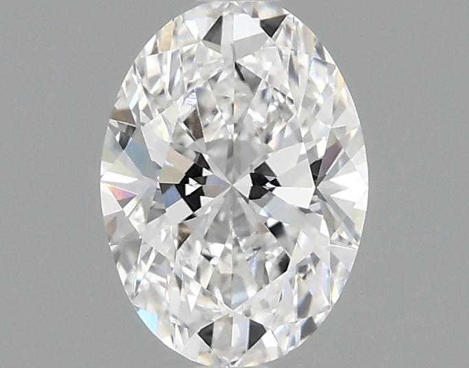 1.02 Carat Oval Shaped Ideal Cut VVS2 IGI Certified Lab Grown Diamond