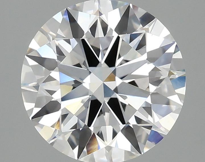 2.46 Carat Round Shaped Ideal Cut VVS2 IGI Certified Lab Grown Diamond