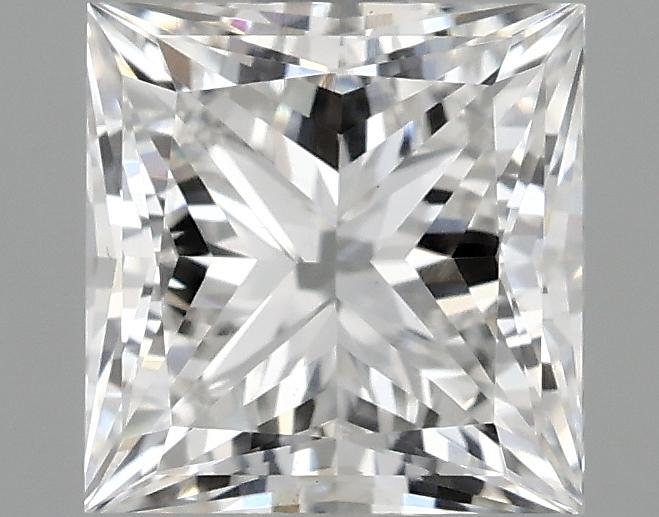 1.03 Carat Princess Shaped Ideal Cut VS1 IGI Certified Lab Grown Diamond