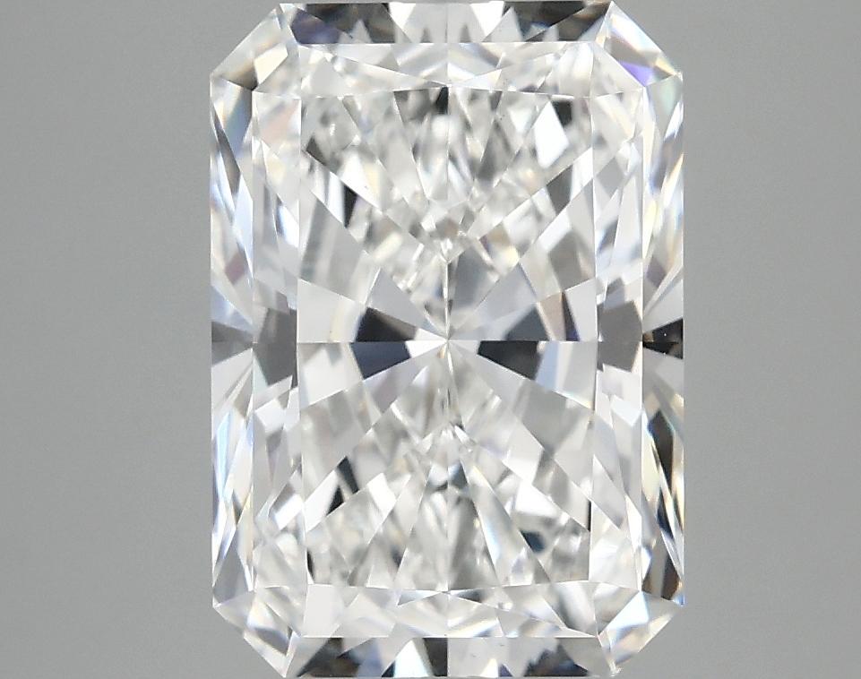 4.05 Carat Radiant Shaped Ideal Cut VVS2 IGI Certified Lab Grown Diamond