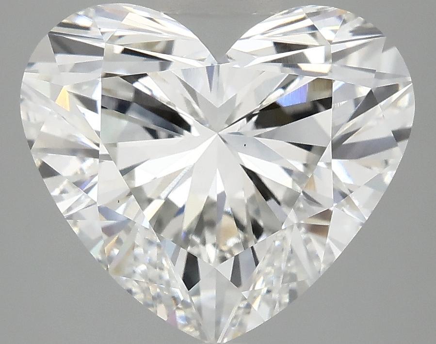 5.08 Carat Heart Shaped Ideal Cut VS1 IGI Certified Lab Grown Diamond