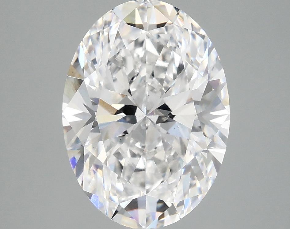 3.02 Carat Oval Shaped Ideal Cut VS2 IGI Certified Lab Grown Diamond