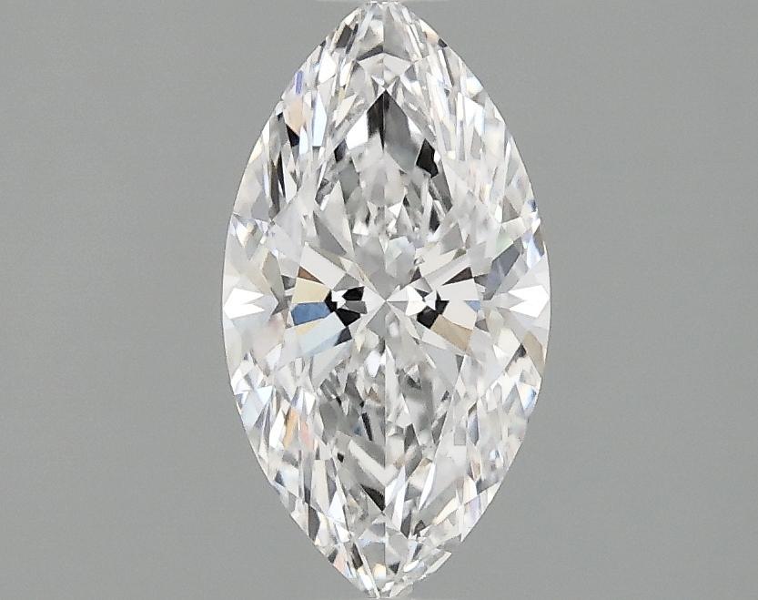 1.05 Carat Marquise Shaped Excellent Cut VVS2 IGI Certified Lab Grown Diamond