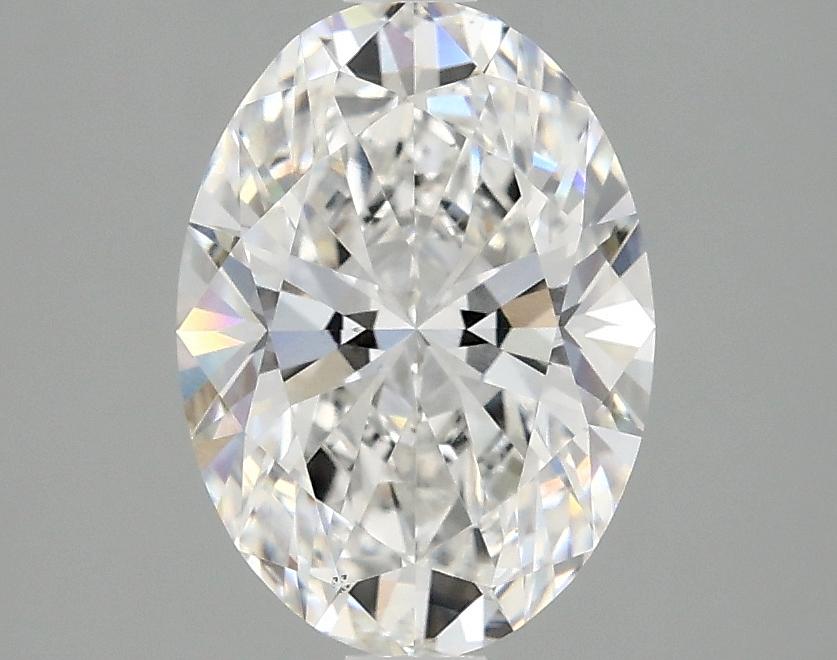 2.1 Carat Oval Shaped Ideal Cut VS1 IGI Certified Lab Grown Diamond