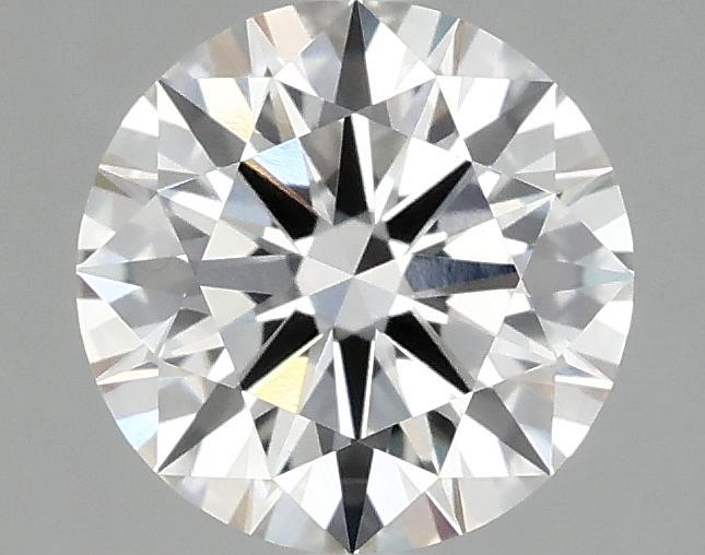 1.59 Carat Round Shaped Ideal Cut VVS2 IGI Certified Lab Grown Diamond