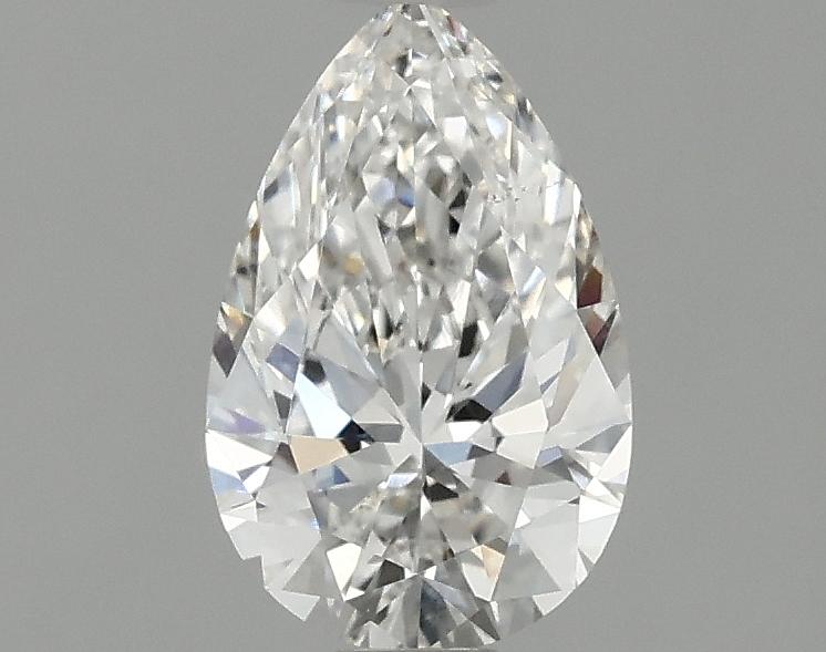 1.06 Carat Pear Shaped Ideal Cut VS2 IGI Certified Lab Grown Diamond