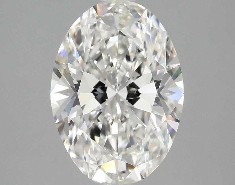 2.5 Carat Oval Shaped Ideal Cut VS1 IGI Certified Lab Grown Diamond