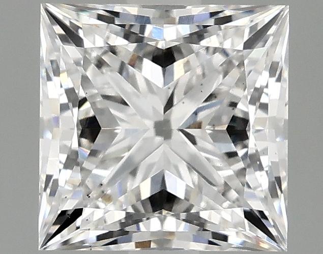 2.03 Carat Princess Shaped Ideal Cut VS2 IGI Certified Lab Grown Diamond