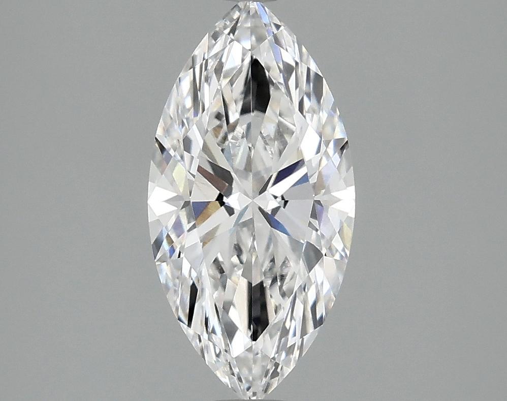 1.55 Carat Marquise Shaped Ideal Cut VS1 IGI Certified Lab Grown Diamond
