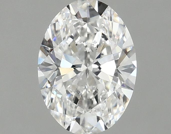 1.06 Carat Oval Shaped Ideal Cut VVS2 IGI Certified Lab Grown Diamond