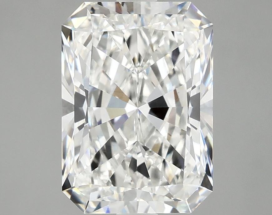 3.08 Carat Radiant Shaped Ideal Cut VVS2 IGI Certified Lab Grown Diamond
