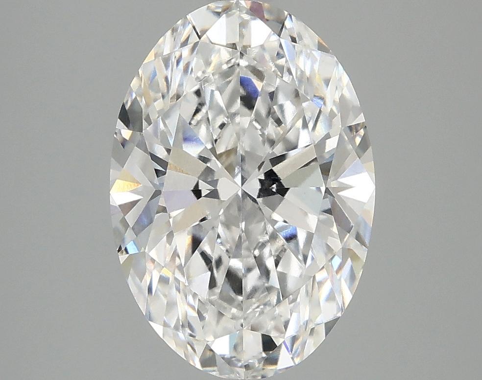 3.08 Carat Oval Shaped Ideal Cut VS1 IGI Certified Lab Grown Diamond