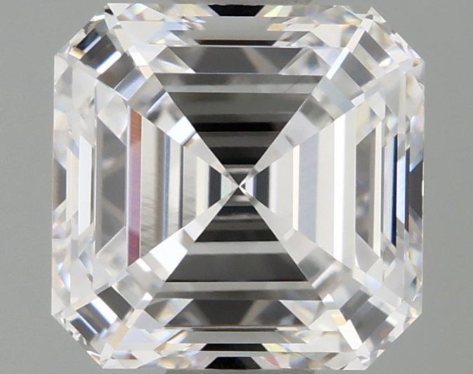 0.96 Carat Asscher Shaped Ideal Cut VVS2 IGI Certified Lab Grown Diamond