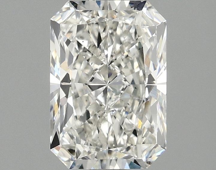 1.58 Carat Radiant Shaped Ideal Cut VS1 IGI Certified Lab Grown Diamond