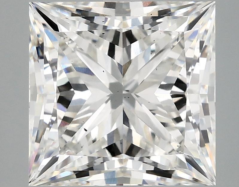 5.01 Carat Princess Shaped Ideal Cut VS2 IGI Certified Lab Grown Diamond