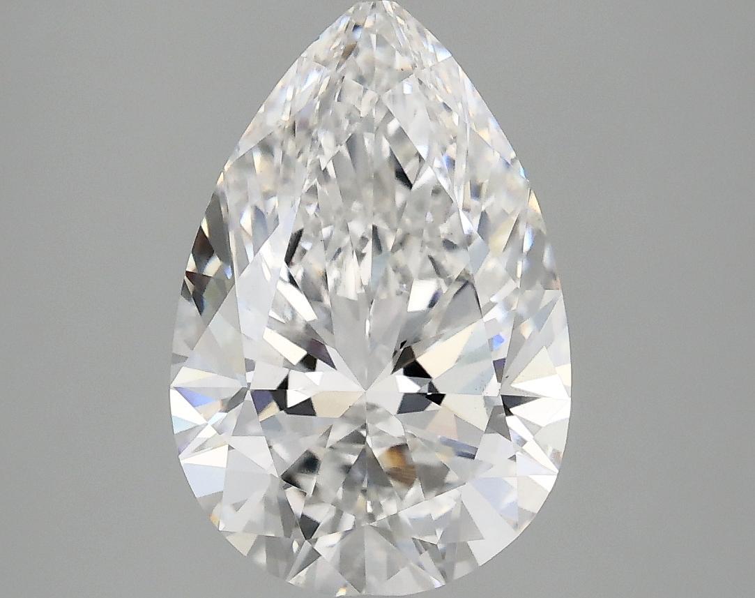 3.03 Carat Pear Shaped Excellent Cut VS1 IGI Certified Lab Grown Diamond