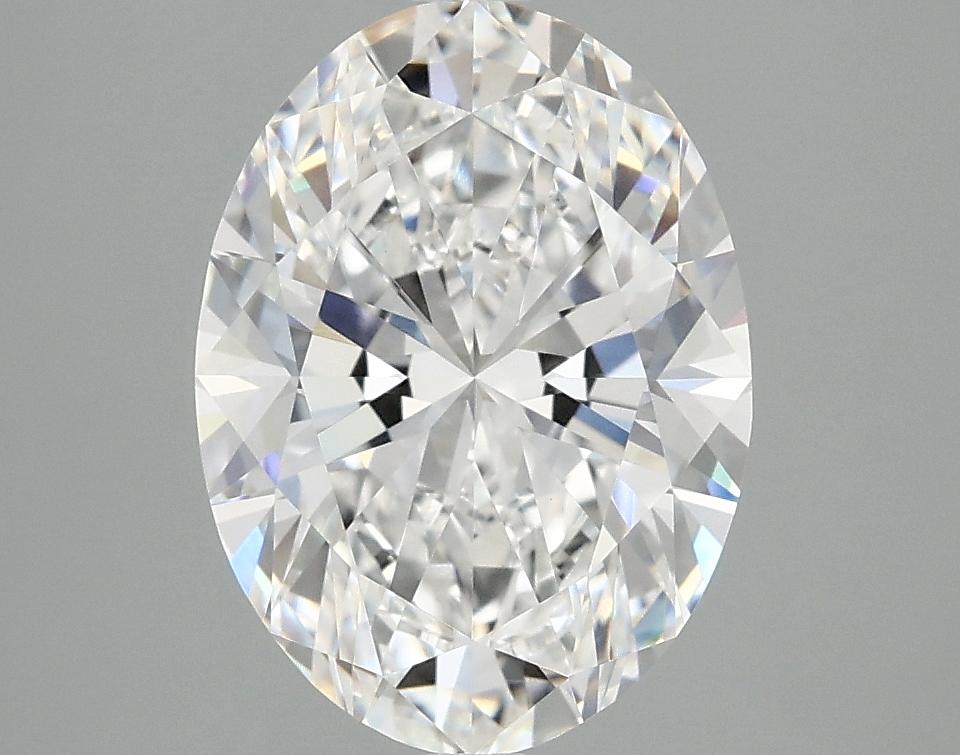 3.09 Carat Oval Shaped Excellent Cut VVS2 IGI Certified Lab Grown Diamond