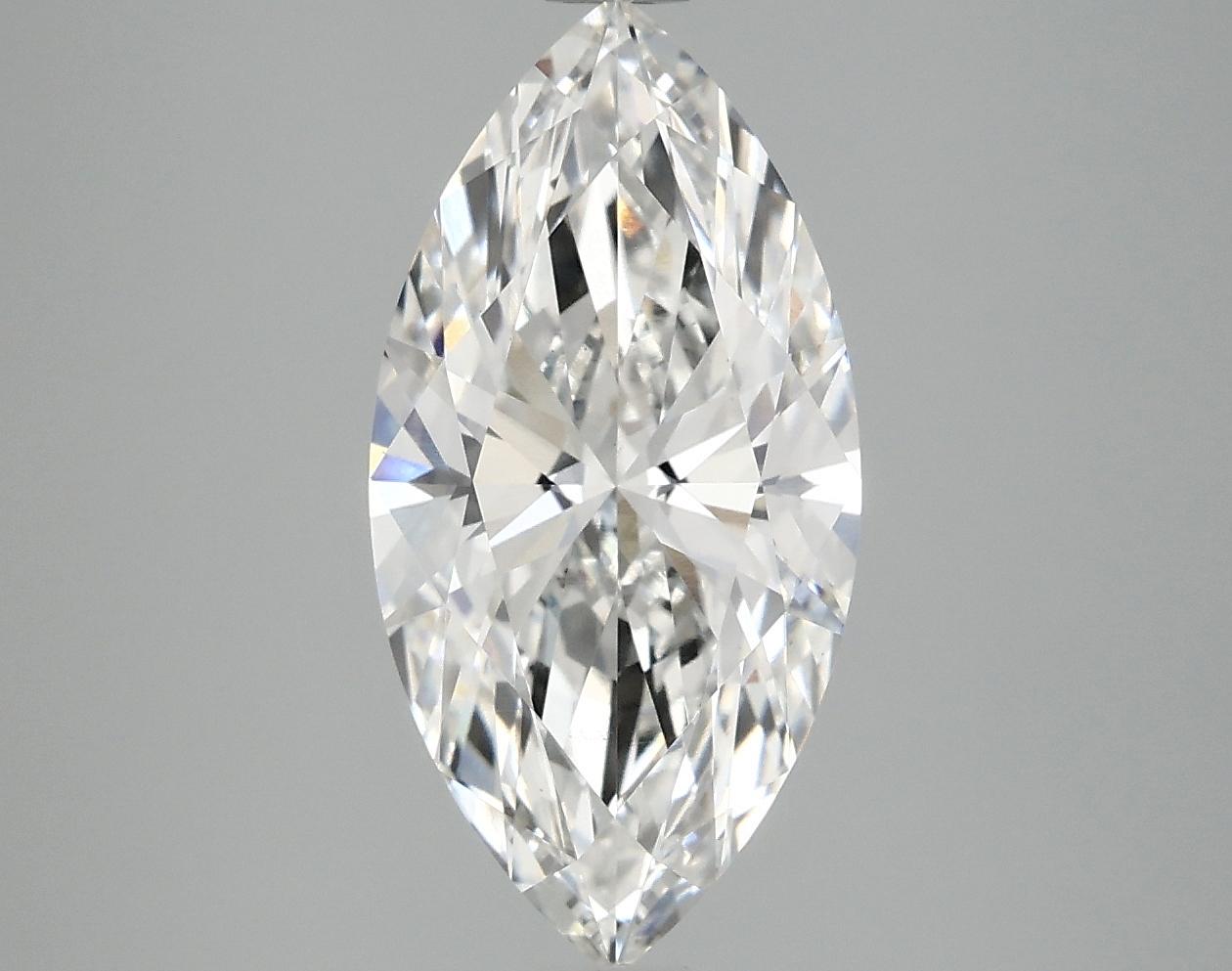 3.01 Carat Marquise Shaped Ideal Cut VS1 IGI Certified Lab Grown Diamond