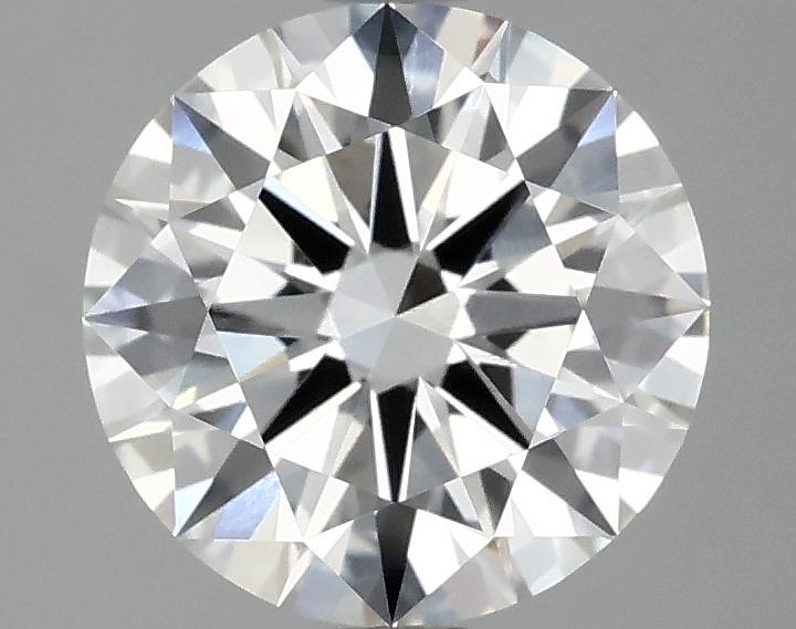 2.06 Carat Round Shaped Ideal Cut VVS2 IGI Certified Lab Grown Diamond