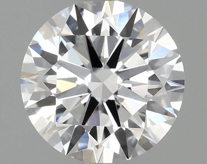 0.98 Carat Round Shaped Ideal Cut VS1 IGI Certified Lab Grown Diamond
