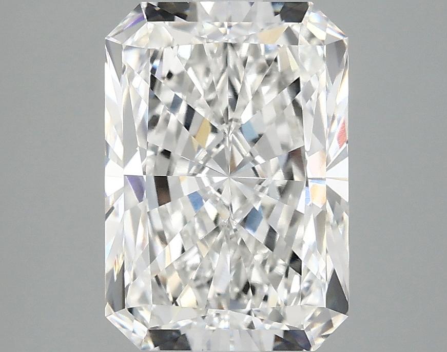 3.04 Carat Radiant Shaped Ideal Cut VVS2 IGI Certified Lab Grown Diamond