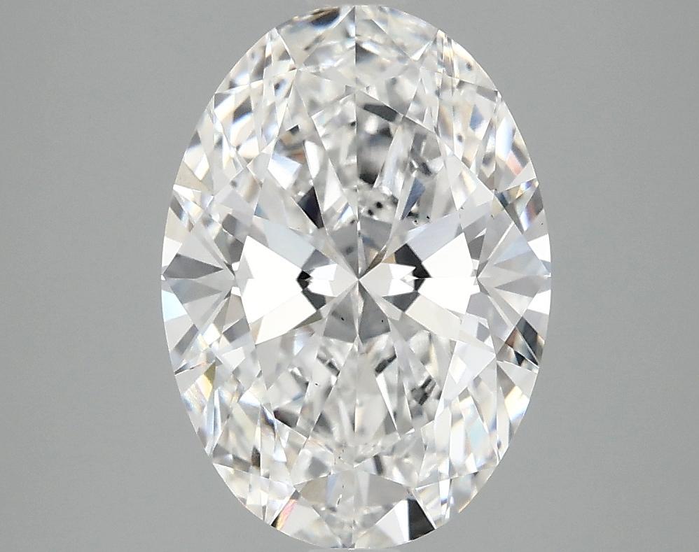 3.09 Carat Oval Shaped Ideal Cut VS2 IGI Certified Lab Grown Diamond