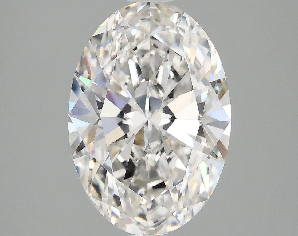 2.54 Carat Oval Shaped Ideal Cut VS1 IGI Certified Lab Grown Diamond