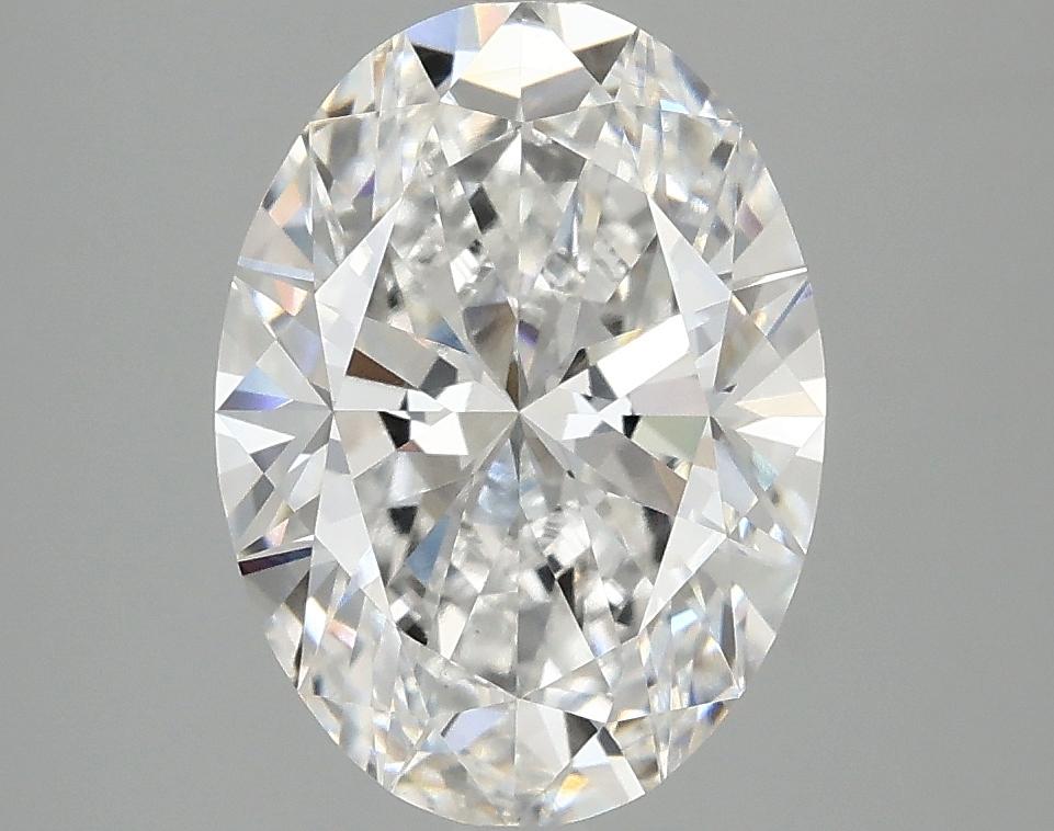 3.05 Carat Oval Shaped Excellent Cut VS1 IGI Certified Lab Grown Diamond