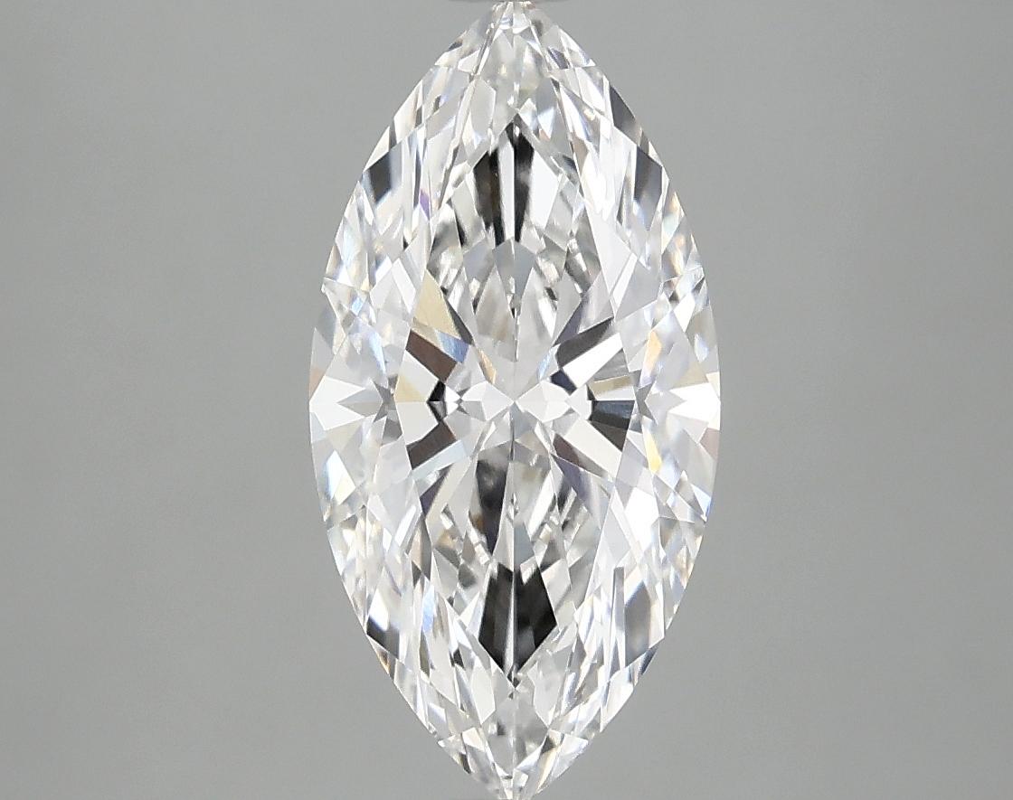 2.1 Carat Marquise Shaped Ideal Cut VVS2 IGI Certified Lab Grown Diamond