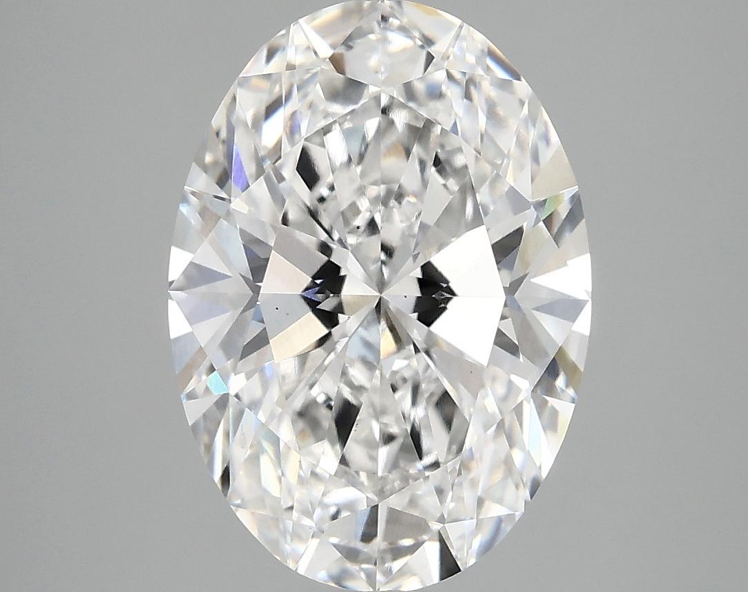 4.01 Carat Oval Shaped Ideal Cut VS2 IGI Certified Lab Grown Diamond