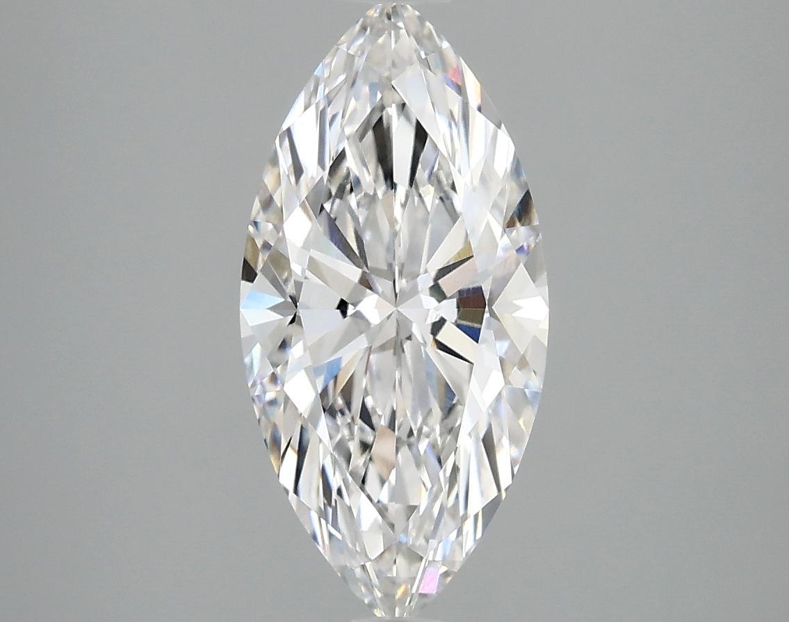 2.05 Carat Marquise Shaped Ideal Cut VS1 IGI Certified Lab Grown Diamond
