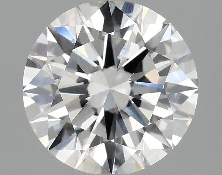 1.51 Carat Round Shaped Ideal Cut VS1 IGI Certified Lab Grown Diamond