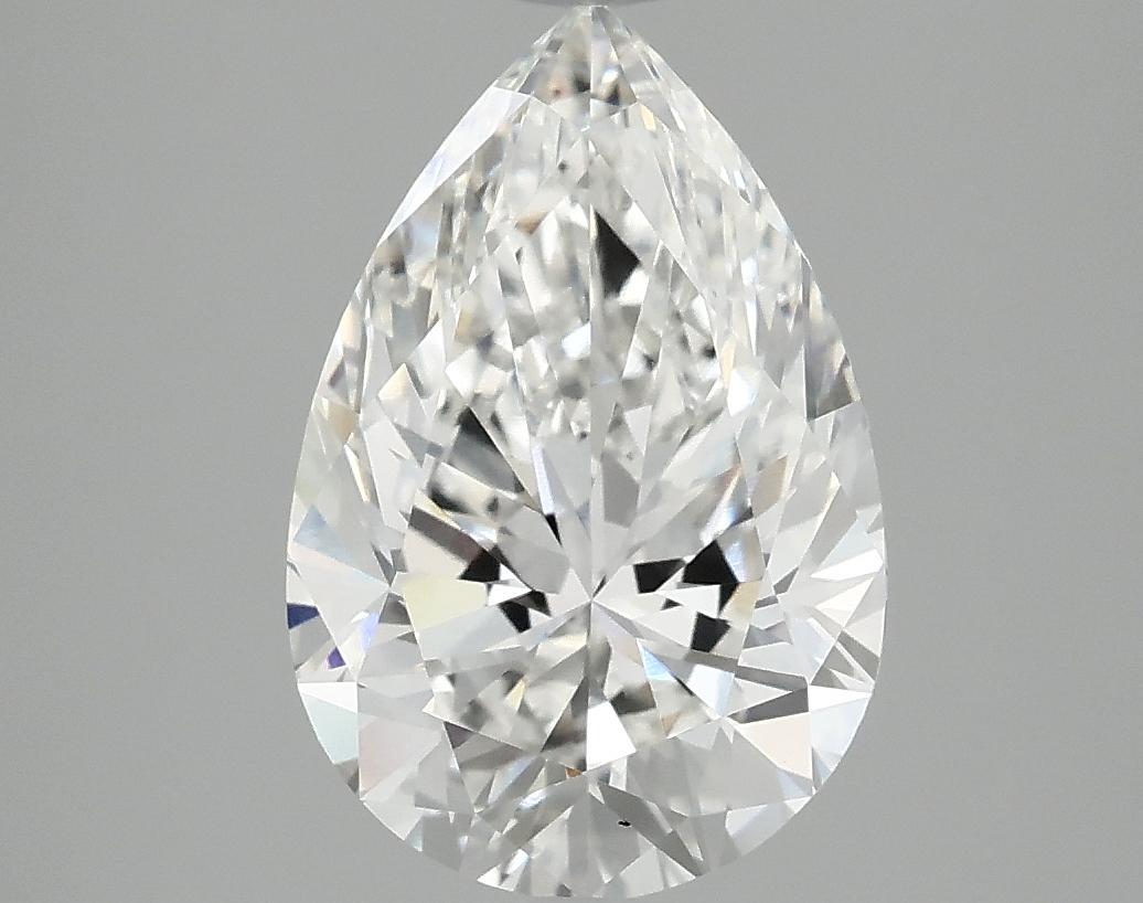 3.06 Carat Pear Shaped Excellent Cut VS1 IGI Certified Lab Grown Diamond