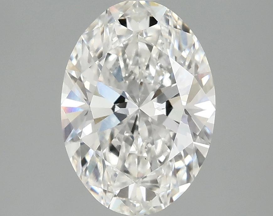 2.1 Carat Oval Shaped Ideal Cut VS1 IGI Certified Lab Grown Diamond