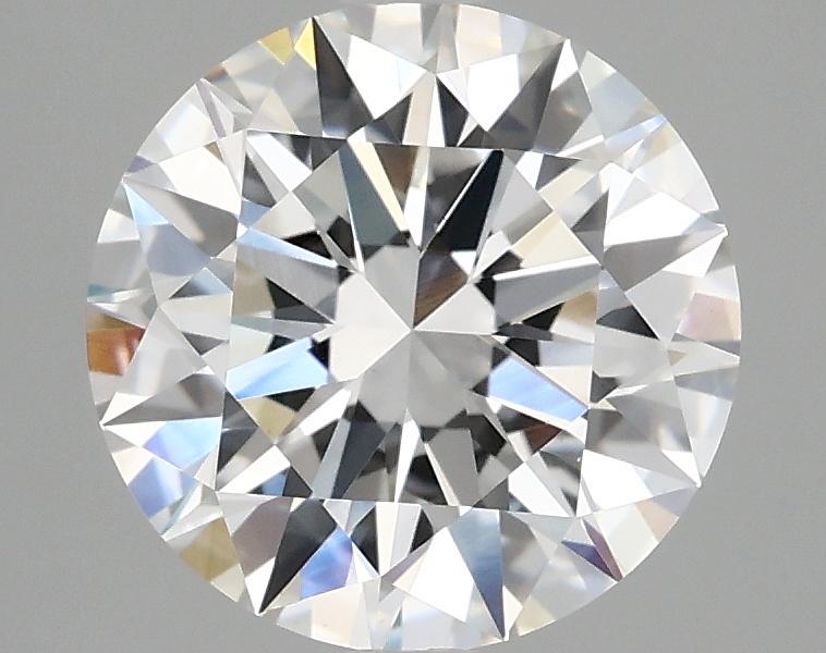 2.46 Carat Round Shaped Ideal Cut VS1 IGI Certified Lab Grown Diamond