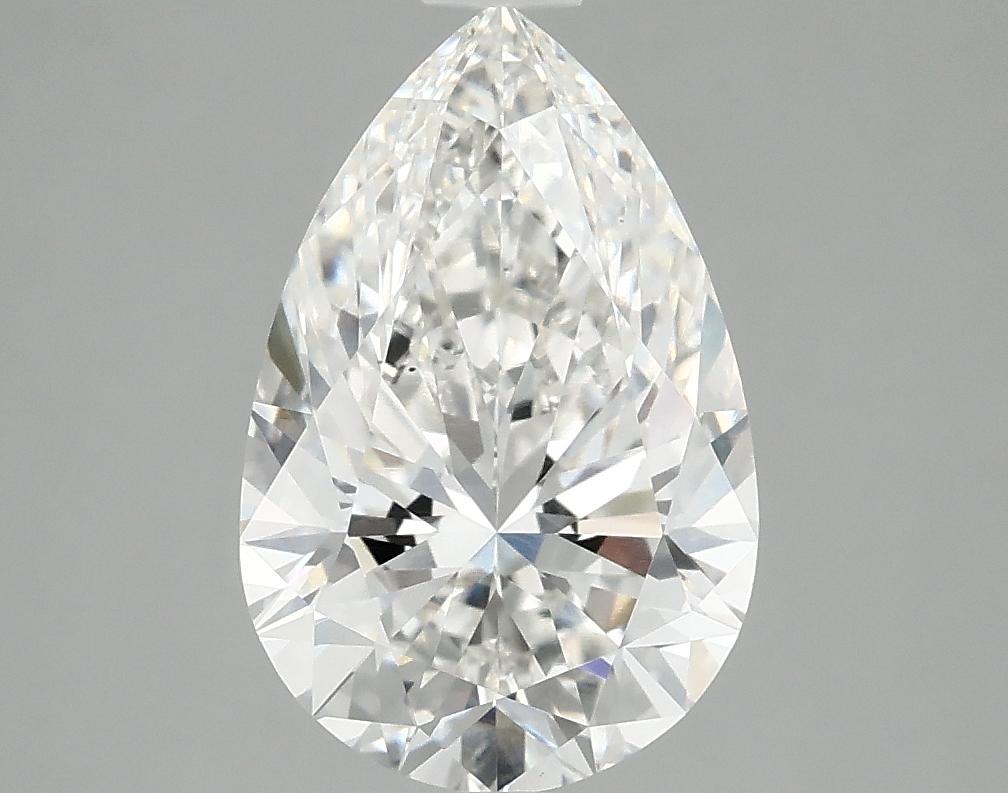 2.57 Carat Pear Shaped Excellent Cut VS1 IGI Certified Lab Grown Diamond