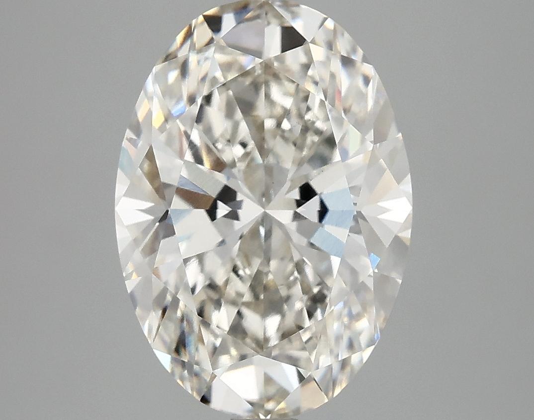 4.06 Carat Oval Shaped Ideal Cut VS1 IGI Certified Lab Grown Diamond