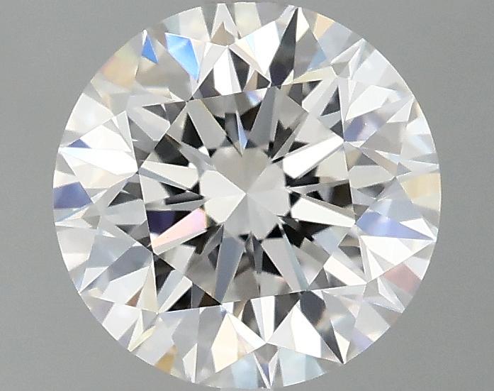 2.03 Carat Round Shaped Excellent Cut VVS2 IGI Certified Lab Grown Diamond