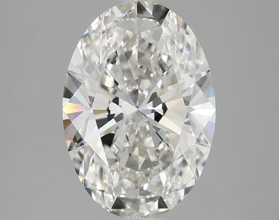 2.05 Carat Oval Shaped Ideal Cut VVS2 IGI Certified Lab Grown Diamond