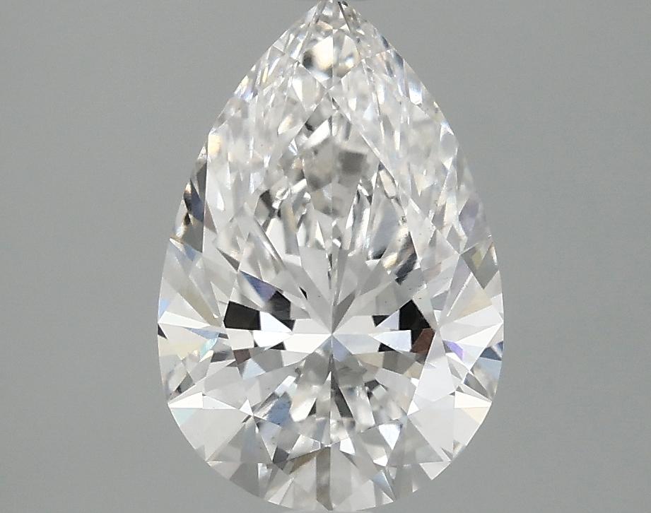 1.92 Carat Pear Shaped Excellent Cut VS2 IGI Certified Lab Grown Diamond