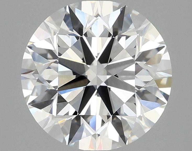 2.53 Carat Round Shaped Excellent Cut VVS2 IGI Certified Lab Grown Diamond