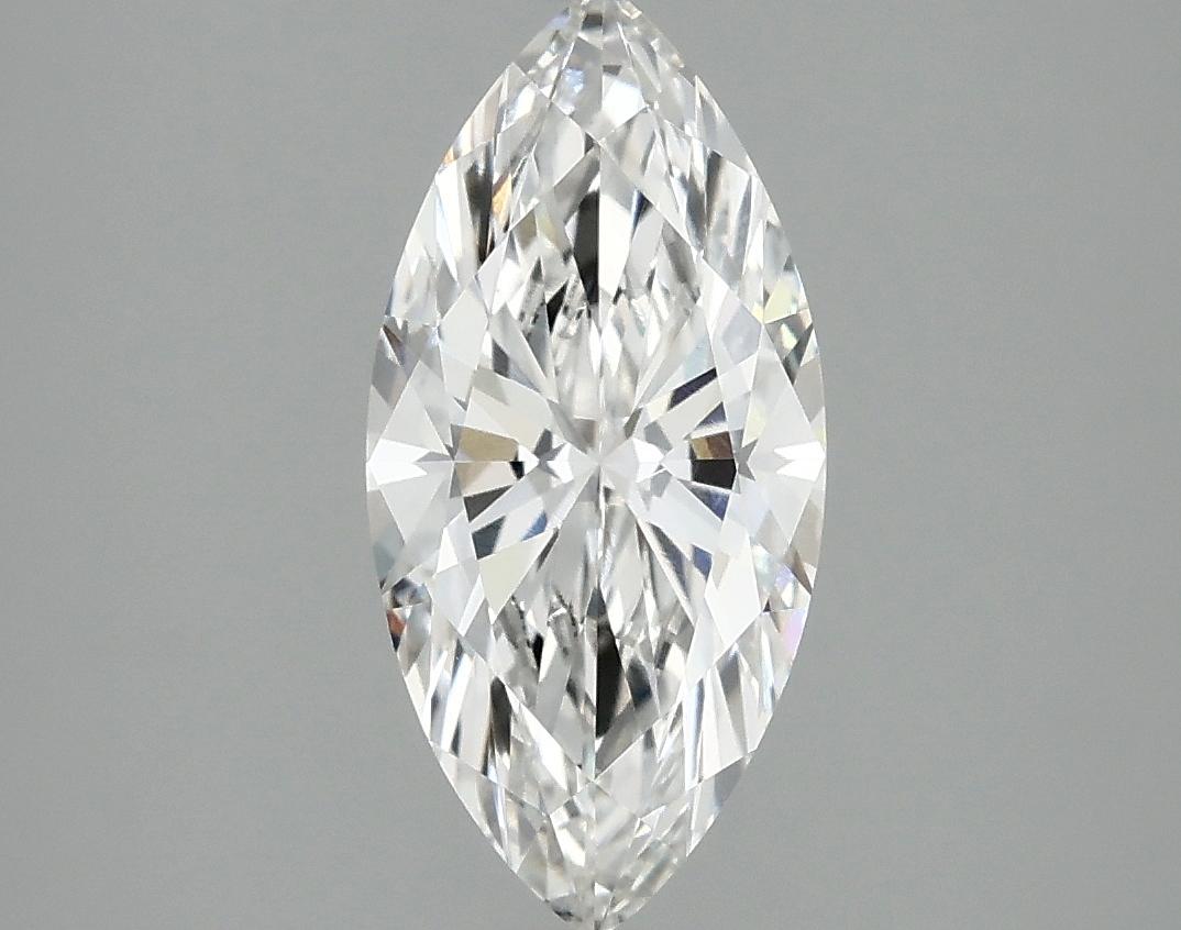 1.86 Carat Marquise Shaped Excellent Cut VVS2 IGI Certified Lab Grown Diamond